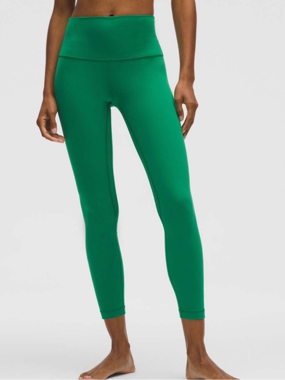 Lululemon Align High Rise Pant 25" size 4 Raceway Green
